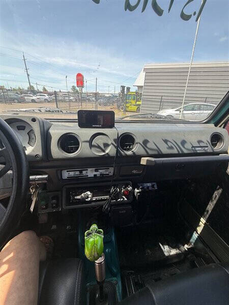 1988 Suzuki Samurai