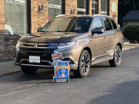 2018 Mitsubishi Outlander PHEV for sale at The King of Credit in Clifton Park NY