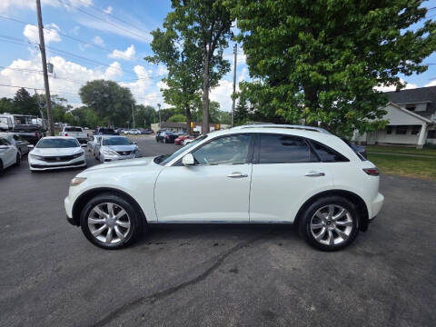 2008 Infiniti FX35