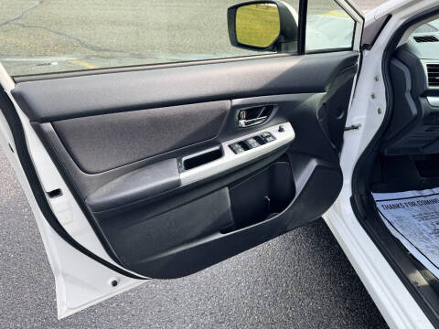 2015 Subaru Impreza 2.0i Premium