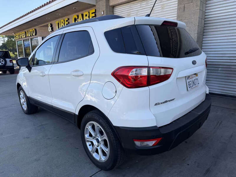 2018 Ford EcoSport SE