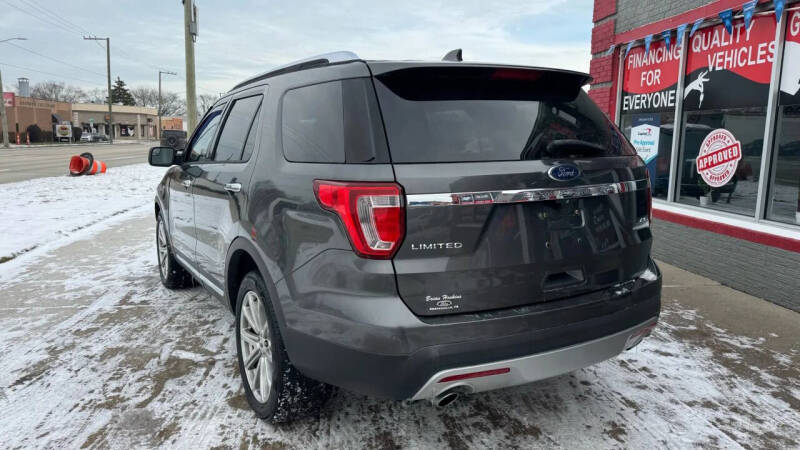 2016 Ford Explorer Limited