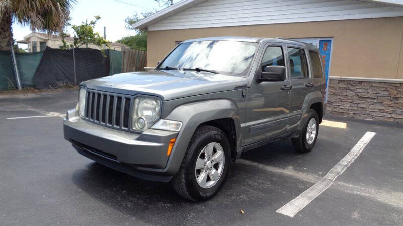 2012 Jeep Liberty Sport