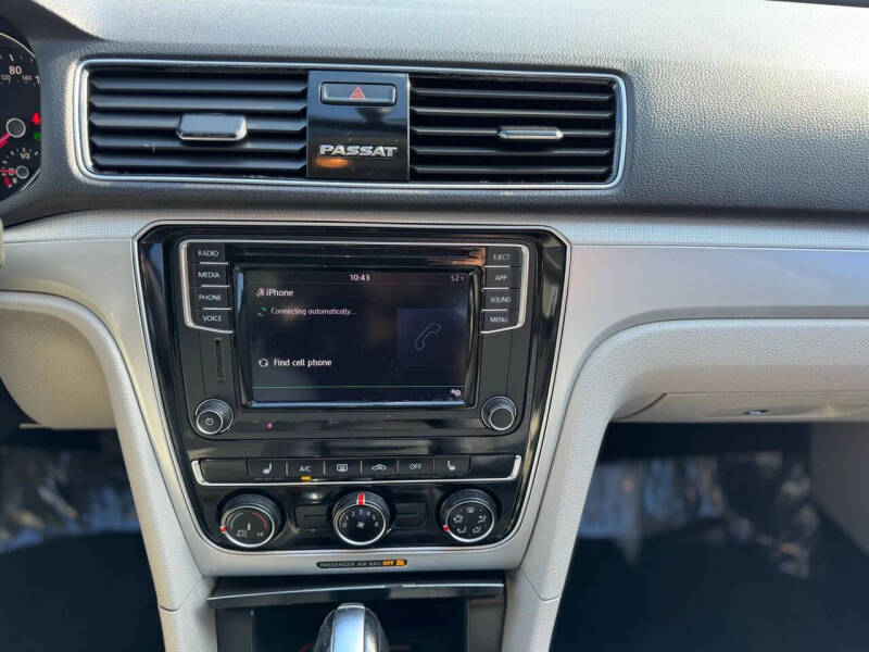 2019 Volkswagen Passat Wolfsburg