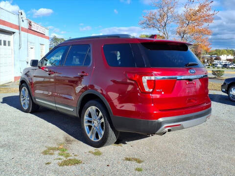 2016 Ford Explorer XLT