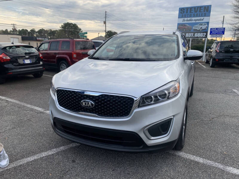 2017 Kia Sorento LX V6