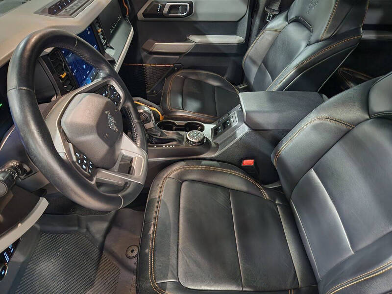 2023 Ford Bronco Badlands Advanced