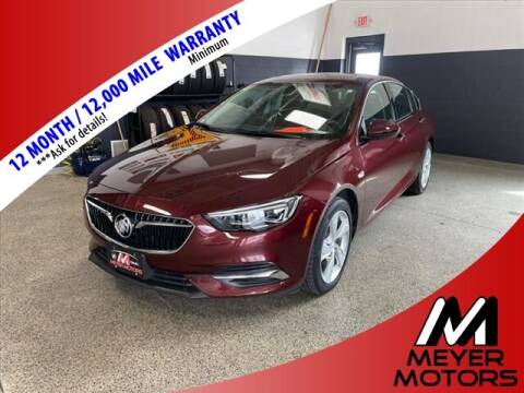 2019 Buick Regal Sportback for sale at Meyer Motors in Plymouth WI