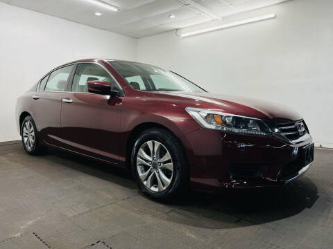 2014 Honda Accord for sale at Champagne Motor Car Company in Willimantic CT