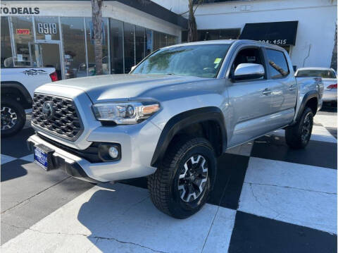 2022 Toyota Tacoma for sale at AutoDeals in Daly City CA