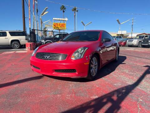 2004 Infiniti G35 for sale at Auto Planet in Las Vegas NV