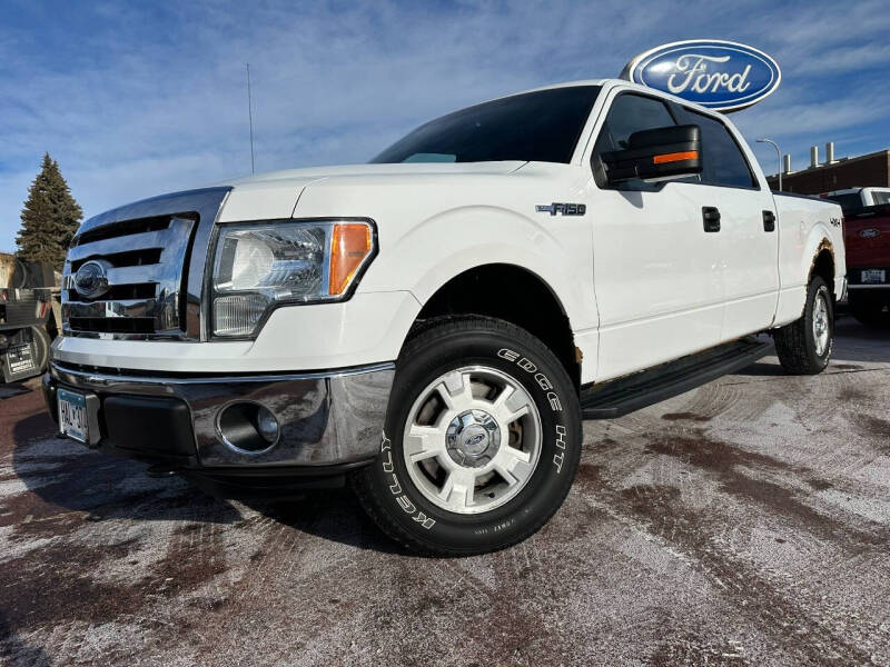 Used 2011 Ford F-150 XLT with VIN 1FTFW1EF5BKE00736 for sale in Windom, Minnesota