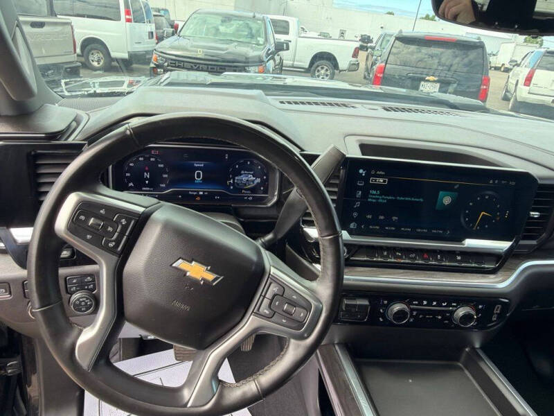 2024 Chevrolet Silverado 2500HD