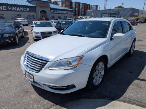 2013 Chrysler 200 LX