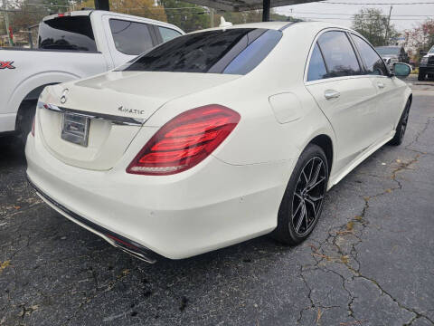 2014 Mercedes-Benz S-Class S 550 4MATIC