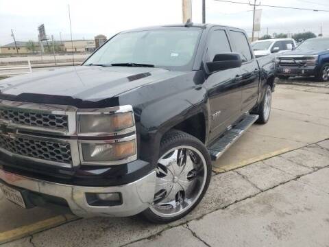 2015 Chevrolet Silverado 1500 for sale at FREDYS CARS FOR LESS in Houston TX