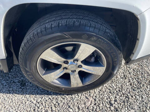 2017 Jeep Compass High Altitude