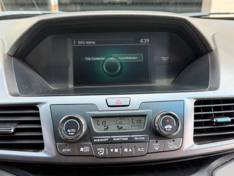 2015 Honda Odyssey EX