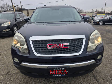 2009 GMC Acadia SLE-1