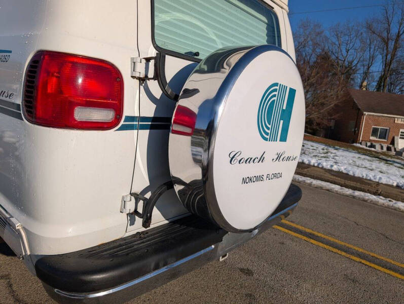 1996 Dodge Ram Van 3500