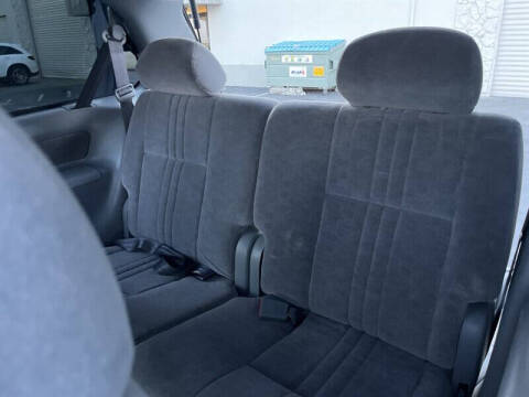 2002 Toyota Sienna LE