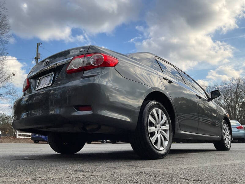 2013 Toyota Corolla LE