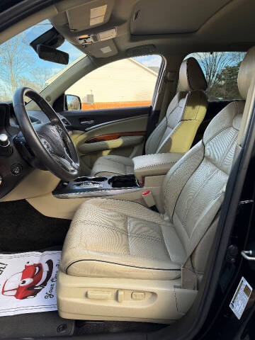 2017 Acura MDX SH-AWD w/Advance