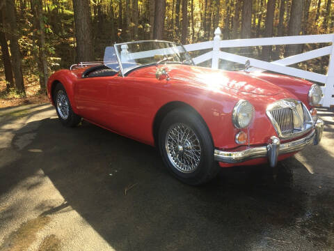 1962 MG MGA