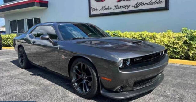 2021 Dodge Challenger for sale at WRIGHT MOTOR GROUP in Derry, NH