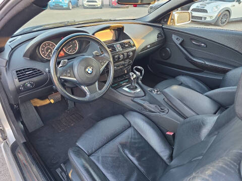 2009 BMW 6 Series 650i