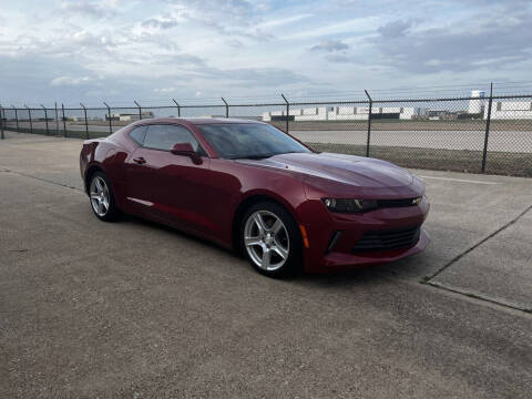 2017 Chevrolet Camaro for sale at Car Maverick in Addison TX