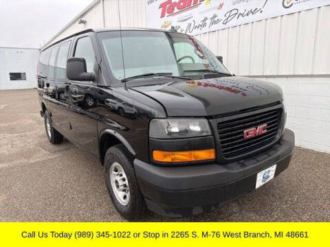 2022 GMC Savana 2500