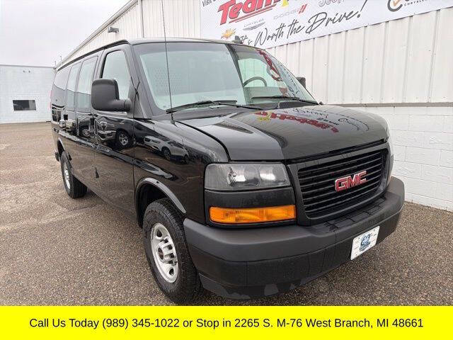 2022 GMC Savana 2500