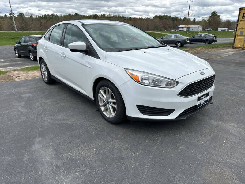 2018 Ford Focus for sale at 74 AUTO SALES LLC in North Turner ME