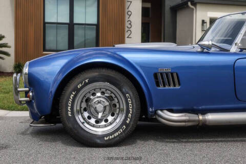 1965 Shelby Cobra