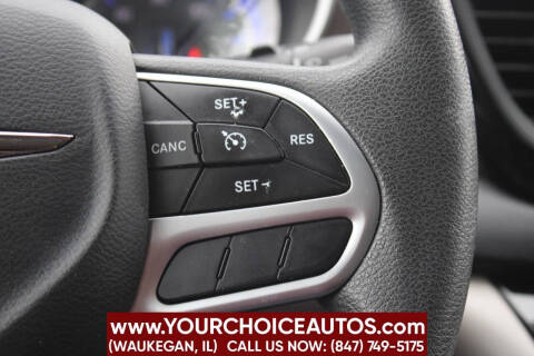 2017 Chrysler Pacifica LX