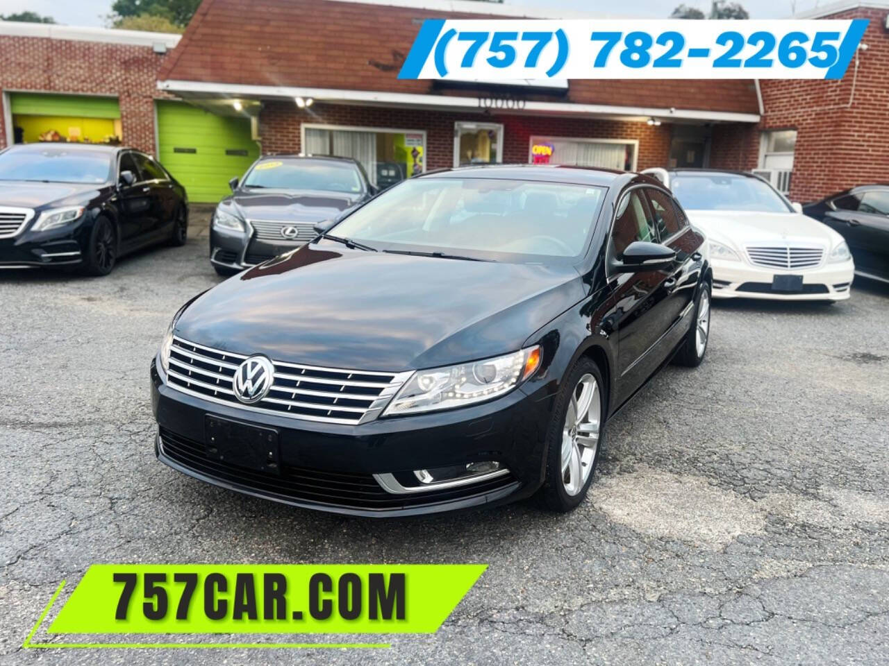 2013 Volkswagen CC for sale at CarZone & Auto Brokers in Newport News, VA