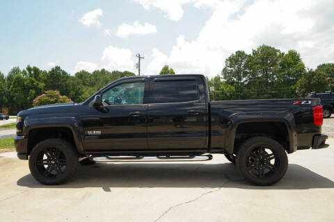 2018 Chevrolet Silverado 1500
