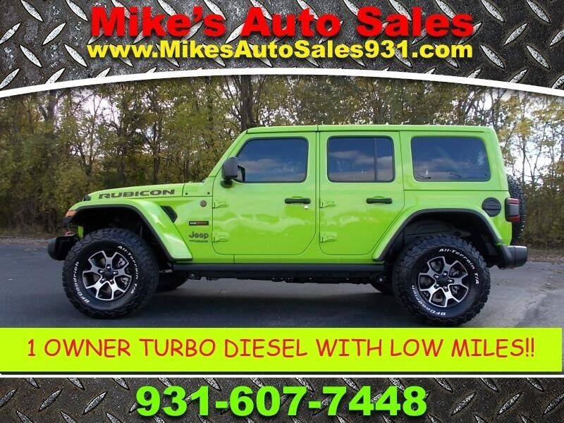 2021 Jeep Wrangler Unlimited for sale at Mike's Auto Sales in Shelbyville TN