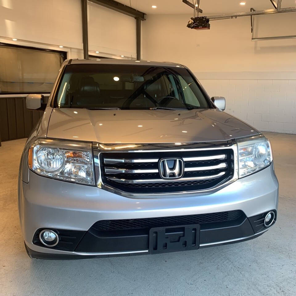 2015 Honda Pilot for sale at JM4 Auto in Webster, NY