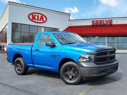 2021 RAM 1500 Classic for sale at Seelye Truck Center of Paw Paw in Paw Paw MI