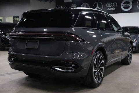 2024 Lincoln Nautilus Hybrid Black Label