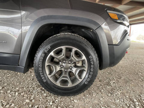 2020 Jeep Cherokee Trailhawk