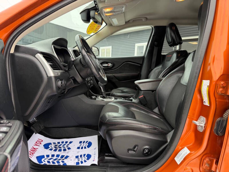 2016 Jeep Cherokee Trailhawk