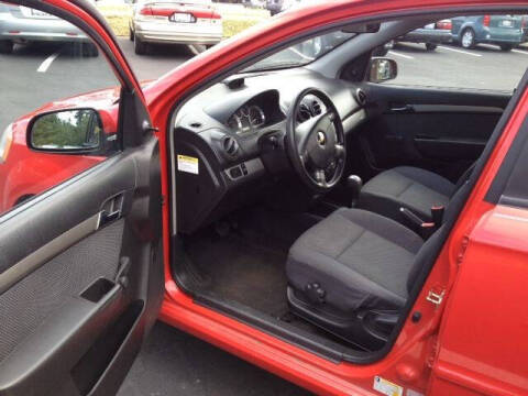 2007 Chevrolet Aveo LS