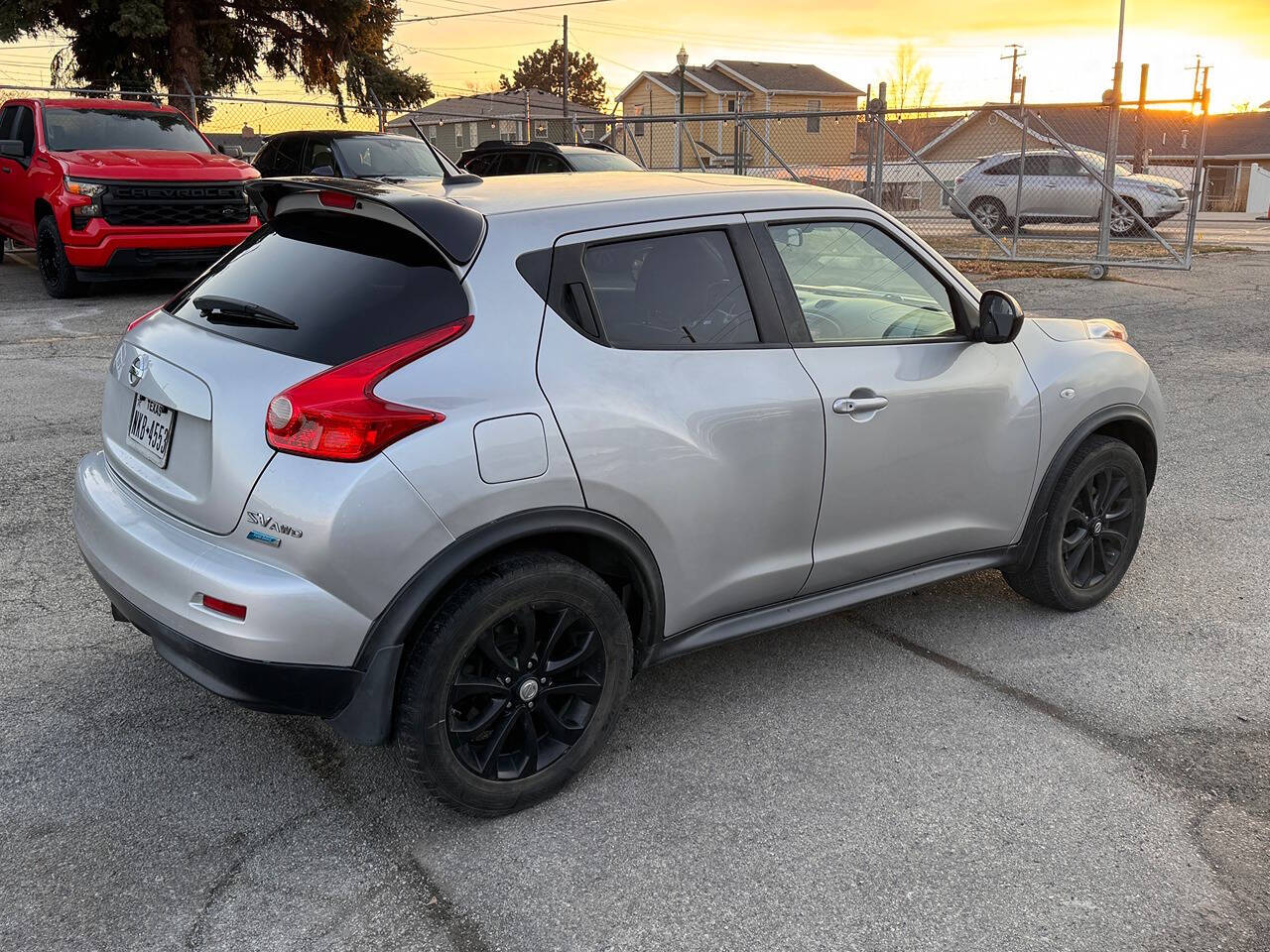 2013 Nissan JUKE for sale at TWIN PEAKS AUTO in Orem, UT