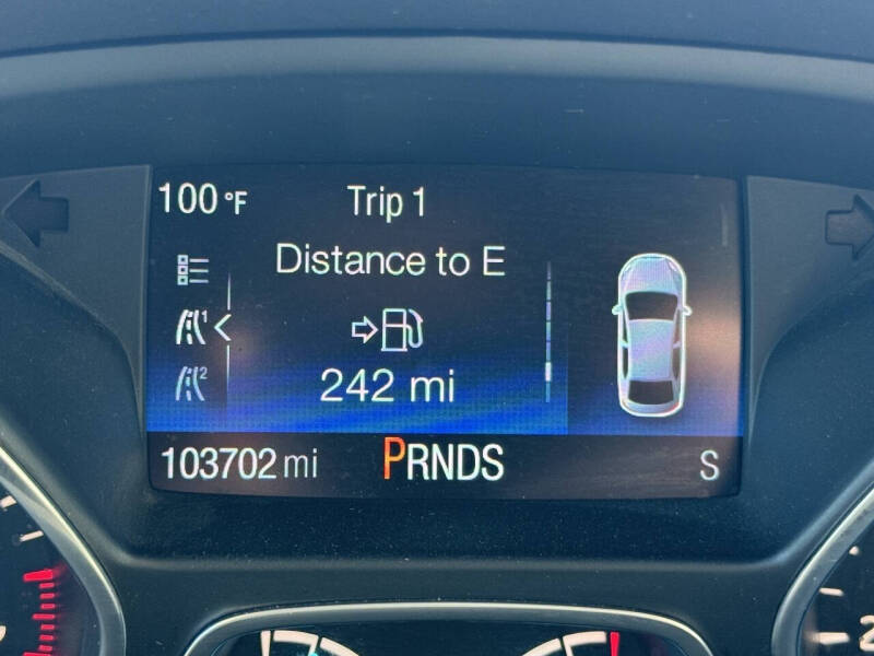 2019 Ford Escape S