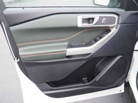 2021 Ford Explorer Timberline