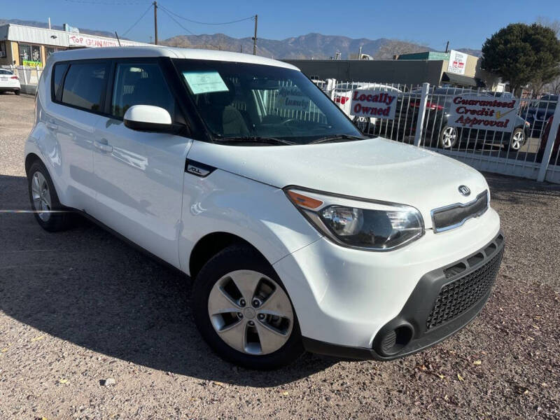 2016 Kia Soul for sale at Top Gun Auto Sales, LLC in Albuquerque NM