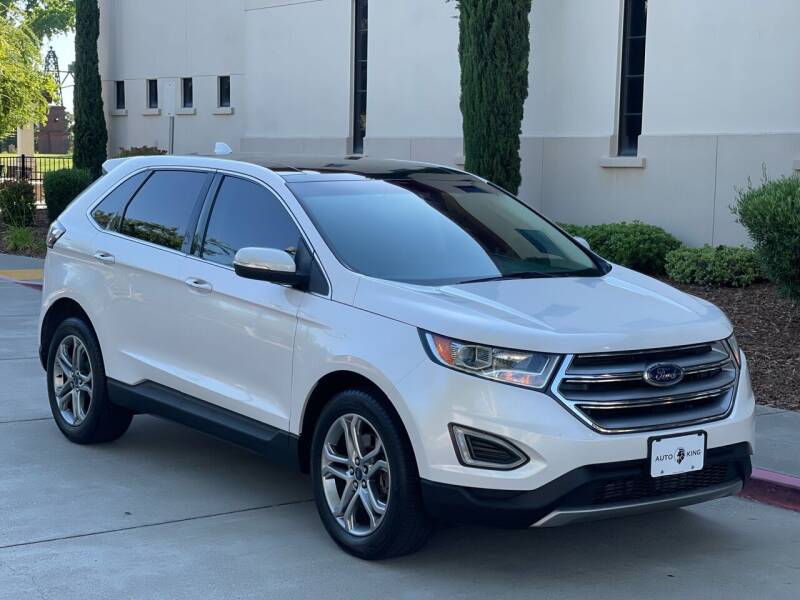 2017 Ford Edge for sale at Auto King in Roseville CA